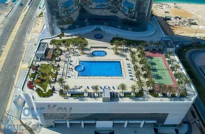 Apartment - 3 Bedrooms - 3 Bathrooms for rent in Leaf Tower - Tamouh - Al Reem Island - Abu Dhabi