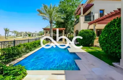 فيلا - 4 غرف نوم - 7 حمامات للبيع في فلل سعديات بيتش - شاطئ السعديات - جزيرة السعديات - أبوظبي