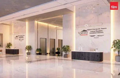 Apartment - 1 Bedroom - 1 Bathroom for sale in Viewz 2 by Danube - Viewz by DANUBE - Jumeirah Lake Towers - Dubai