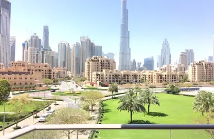 Apartment - 2 Bedrooms - 3 Bathrooms for rent in South Ridge 4 - South Ridge - Downtown Dubai - Dubai