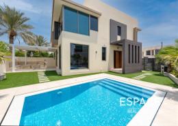 صورةحوض سباحة لـ: فيلا - 5 غرف نوم - 5 حمامات للبيع في مابل 1 - مابل ات دبي هيلزاستايت - دبي هيلز استيت - دبي, صورة 1