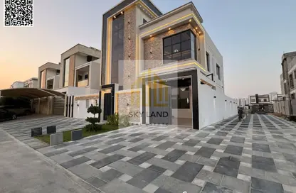 فيلا - 5 غرف نوم - 7 حمامات للبيع في قرية الاميرة - الياسمين - عجمان