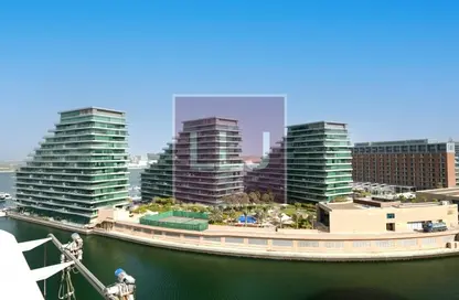 Outdoor Building image for: Apartment - 2 Bedrooms - 4 Bathrooms for rent in Al Hadeel - Al Bandar - Al Raha Beach - Abu Dhabi, Image 1