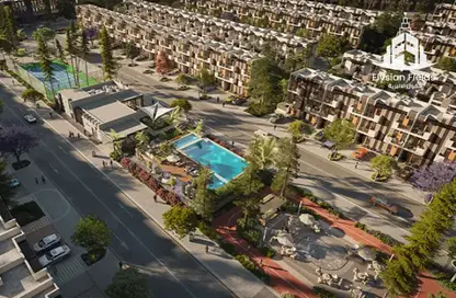 Townhouse - 3 Bedrooms - 4 Bathrooms for sale in Reportage Hills - Dubai Land - Dubai