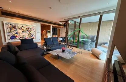 Apartment - 2 Bedrooms - 3 Bathrooms for rent in Bulgari Resort  and  Residences - Jumeirah Bay Island - Jumeirah - Dubai