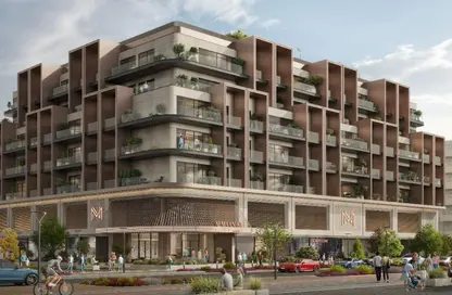 Apartment - 1 Bedroom - 2 Bathrooms for sale in Almaan 101 - Jumeirah Village Circle - Dubai