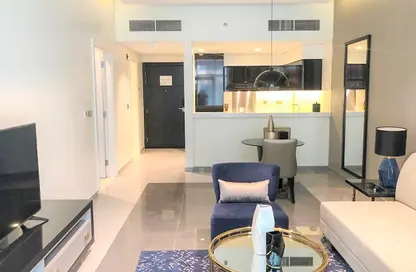 Apartment - 1 Bedroom - 1 Bathroom for sale in DAMAC Majestine - Business Bay - Dubai