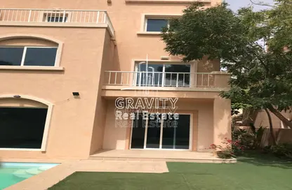 فيلا - 5 غرف نوم - 6 حمامات للبيع في طراز منطقة  البحر المتوسط - فيلات الريف - مشروع الريف - أبوظبي