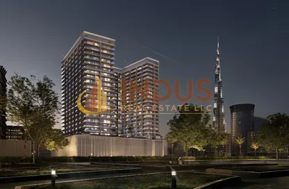Apartment - 3 Bedrooms - 3 Bathrooms for sale in Binghatti Ghost - Al Jaddaf - Dubai