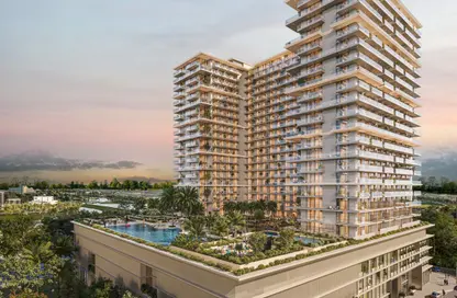 Apartment - 2 Bedrooms - 3 Bathrooms for sale in Sol Levante - Jumeirah Village Triangle - Dubai