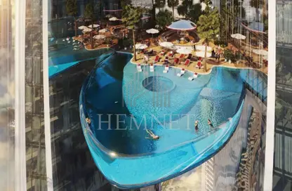 Apartment - 1 Bedroom - 2 Bathrooms for sale in Aykon City Tower D - Aykon City - Business Bay - Dubai