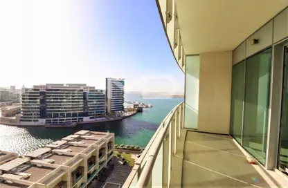 Balcony image for: Apartment - 3 Bedrooms - 4 Bathrooms for sale in Al Rahba - Al Muneera - Al Raha Beach - Abu Dhabi, Image 1