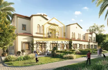 Villa - 5 Bedrooms - 6 Bathrooms for sale in Bloom Living - Zayed City (Khalifa City C) - Khalifa City - Abu Dhabi