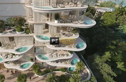 Apartment - 2 Bedrooms - 3 Bathrooms for sale in Beach Walk Grand 2 - Dubai Islands - Deira - Dubai