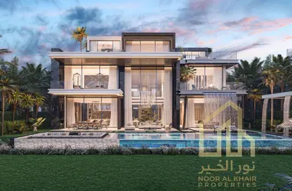 Villa - 6 Bedrooms - 7+ Bathrooms for sale in Venice - Damac Lagoons - Dubai