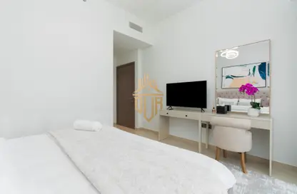 Room / Bedroom image for: Apartment - 2 Bedrooms - 2 Bathrooms for rent in Act Towers - Opera District - Downtown Dubai - Dubai, Image 1