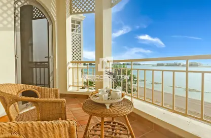 Villa - 4 Bedrooms - 5 Bathrooms for rent in Garden Homes Frond O - Garden Homes - Palm Jumeirah - Dubai