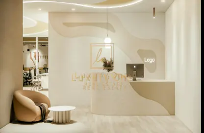 Office Space - Studio - 1 Bathroom for sale in The Binary Tower - Business Bay - Dubai