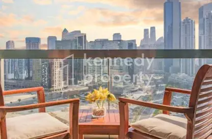 Apartment - Studio - 1 Bathroom for rent in 8 Boulevard Walk - Mohammad Bin Rashid Boulevard - Downtown Dubai - Dubai