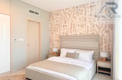 Apartment - 1 Bedroom - 2 Bathrooms for rent in Leaf Tower - Tamouh - Al Reem Island - Abu Dhabi