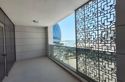 شقة - 2 غرف نوم - 4 حمامات للايجار في C31 - برج السيف - شاطئ الراحة - أبوظبي
