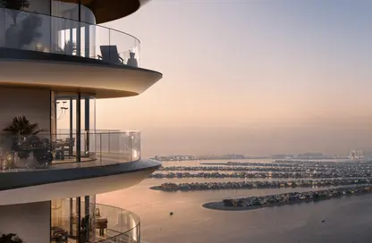 Apartment - 5 Bedrooms - 5 Bathrooms for sale in The Bristol - EMAAR Beachfront - Dubai Harbour - Dubai