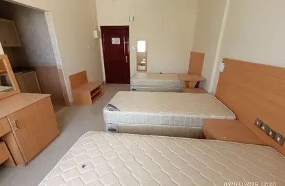 Apartment - Studio - 1 Bathroom for rent in Al Butina 9 Building - Al Butina - Sharjah