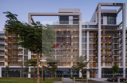 Apartment - 2 Bedrooms - 3 Bathrooms for rent in MISK Apartments - Aljada - Sharjah