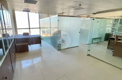 مكتب - استوديو - 1 حمام للايجار في برج جلفار التجاري - ابراج جلفار - النخيل - رأس الخيمة