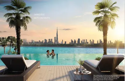 Apartment - 1 Bedroom - 2 Bathrooms for sale in Azizi Riviera 61 - Meydan One - Meydan - Dubai