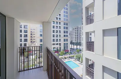 Apartment - 3 Bedrooms - 3 Bathrooms for rent in Surf - Creek Beach - Dubai Creek Harbour (The Lagoons) - Dubai
