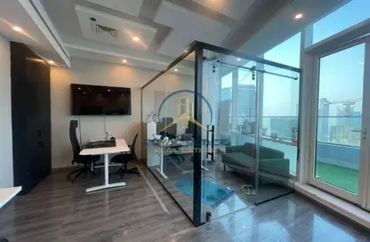 Office Space - Studio - 2 Bathrooms for rent in Park Lane Tower - Business Bay - Dubai