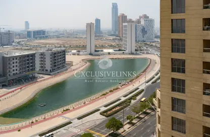 صورة لـ منظر مائي. شقة - غرفة نوم - 2 حمامات للايجار في برج  ب - ليك سايد ريزيدنس - مدينة دبي للإنتاج (اي ام بي زد) - دبي ، صورة رقم 1