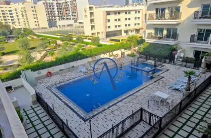 Apartment - Studio - 1 Bathroom for rent in Al Ghaf 1 - Arjan - Dubai