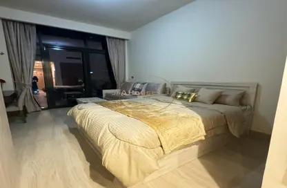Apartment - Studio - 1 Bathroom for rent in AZIZI Riviera 48 - Meydan One - Meydan - Dubai