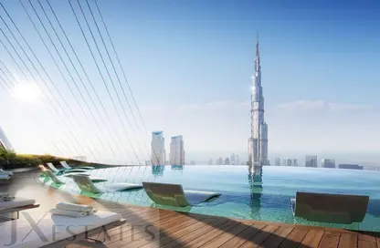 شقة - 1 حمام للبيع في بن غاطي سكاي بليد - دبي وسط المدينة - دبي