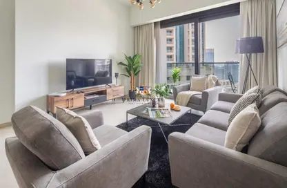 Apartment - 2 Bedrooms - 3 Bathrooms for rent in Act Towers - Opera District - Downtown Dubai - Dubai