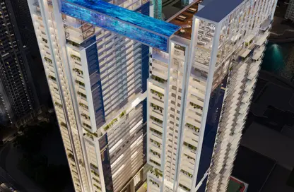 Apartment - 2 Bedrooms - 2 Bathrooms for sale in Viewz 2 by Danube - Viewz by DANUBE - Jumeirah Lake Towers - Dubai