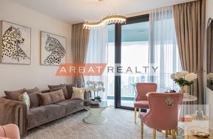 Apartment - 1 Bedroom - 2 Bathrooms for rent in Jumeirah Gate Tower 1 - The Address Jumeirah Resort and Spa - Jumeirah Beach Residence - Dubai