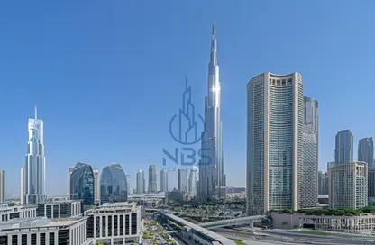 شقة - 2 غرف نوم - 3 حمامات للايجار في 1 فندق العنوان-سكاي فيو - أبراج العنوان سكاي فيو - دبي وسط المدينة - دبي