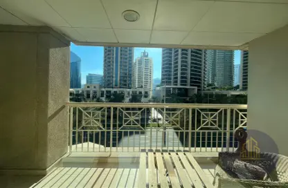 Balcony image for: Apartment - 2 Bedrooms - 2 Bathrooms for rent in 29 Burj Boulevard Podium - 29 Burj Boulevard - Downtown Dubai - Dubai, Image 1