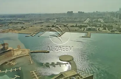 Apartment - 1 Bedroom - 2 Bathrooms for rent in Tala Tower - Marina Square - Al Reem Island - Abu Dhabi