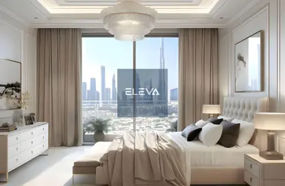 Apartment - 3 Bedrooms - 4 Bathrooms for sale in Tiger Sky Tower - Business Bay - Dubai