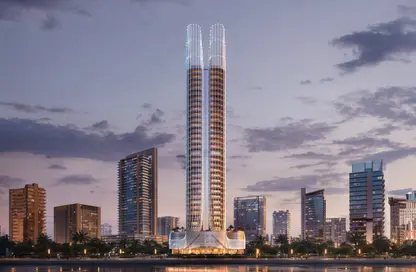 Apartment - 1 Bedroom - 1 Bathroom for sale in Binghatti Skyhall - Business Bay - Dubai