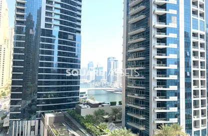 شقة - 1 حمام للايجار في باي سنترال غرب - باي سنترال - دبي مارينا - دبي