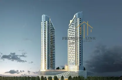 Apartment - 1 Bedroom - 2 Bathrooms for sale in Cloud Tower - Jumeirah Village Triangle - Dubai