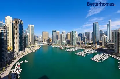 شقة - 2 غرف نوم - 3 حمامات للبيع في برج ذا بوينت - دبي مارينا - دبي