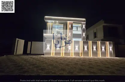 Villa - 4 Bedrooms - 6 Bathrooms for sale in Al Helio 2 - Al Helio - Ajman