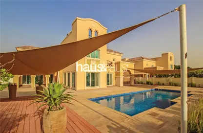 فيلا - 6 غرف نوم - 6 حمامات للبيع في كارمن - قمم النصر - مدينة دبي الرياضية - دبي