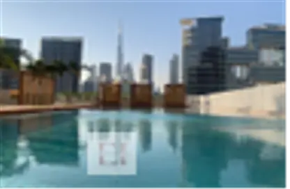 شقة - 1 حمام للايجار في رأسًا على عقب - الخليج التجاري - دبي